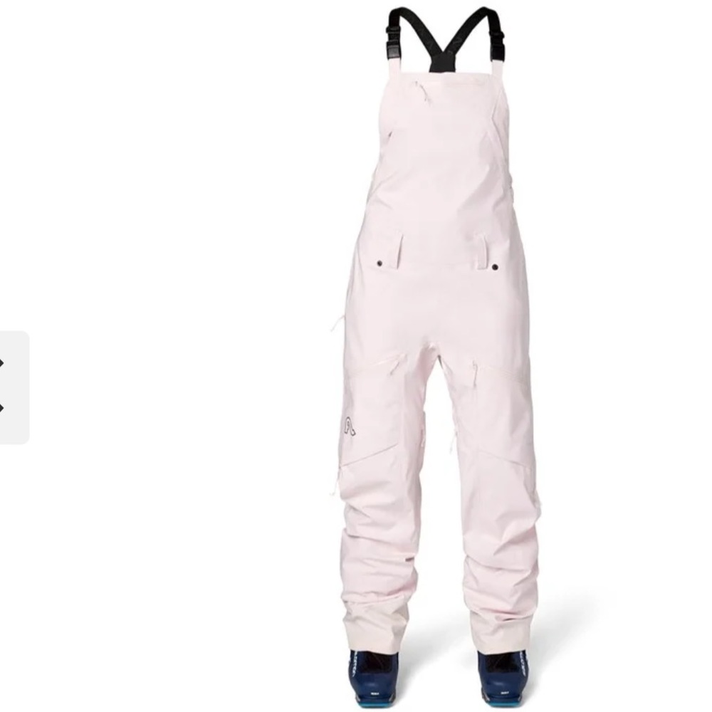 Fly low Foxy Ski Bib pink/ size medium